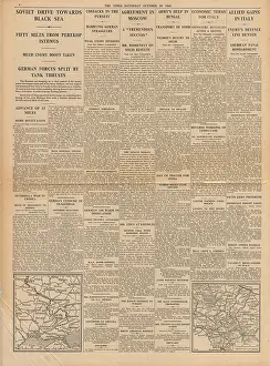 Volturno: The Times Moscow conference agreement