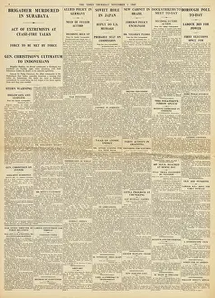 Batavia: The Times murder of British officer on Java