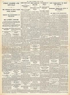 Ghandi: The Times New plans for India