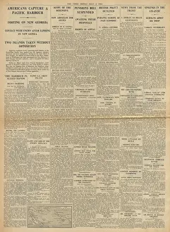 Pensions: The Times US offensive on Solomon Islands