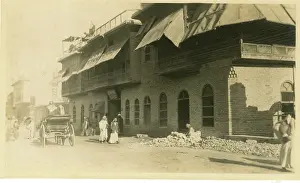 Iraqi: Times Office in Basra, Iraq, WW1