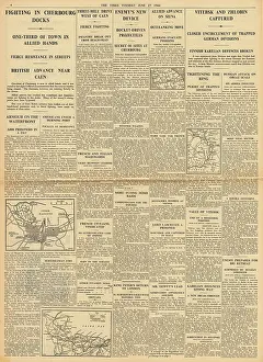 Zhlobin: The Times Operation Epsom in Normandy