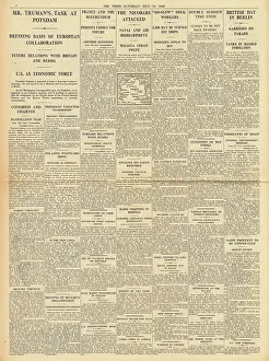 Nimitz: The Times Potsdam Conference