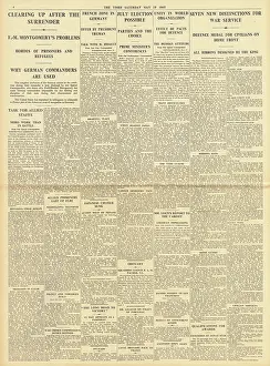 Attlee: The Times Problems of post war Germany