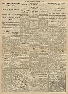 Kherson: The Times RAF bomb Berlin