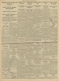Poltava: The Times RAF bomb Berlin