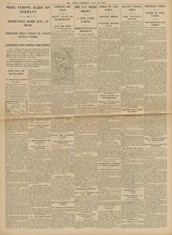 Jena: The Times RAF bombing raids on Jena