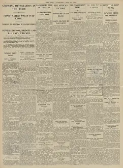 Chastise: The Times RAF Dambuster raids