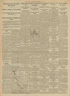 Haley: The Times Red Army advance