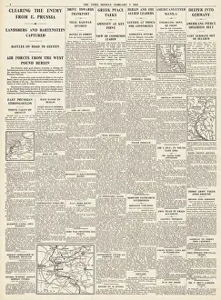 Hodges: The Times Red Army advance on Berlin
