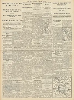 Hodges: The Times Red Army advance on Berlin