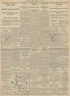 Prum: The Times Red Army advance on Cottbus