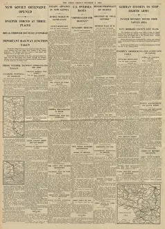 Temryuk: The Times Red Army advance on Eastern Front
