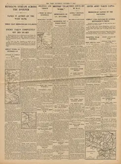Capua: The Times Red Army advance on Eastern Front