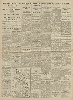 Kupiansk: The Times Red Army advance on Eastern Front