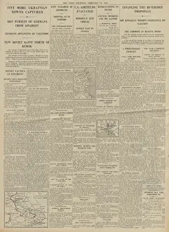 Deli: The Times Red Army advance on Eastern Front