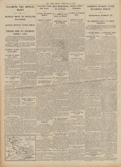Deli: The Times Red Army advance on Eastern Front