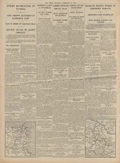 Dnepropetrovsk: The Times Red Army advance on the Eastern Front