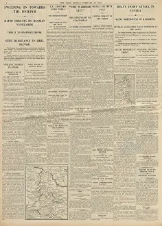 Dnepropetrovsk: The Times Red Army advance on the Eastern Front