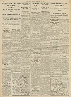 Mallory: The Times Red Army advance on the Eastern Front