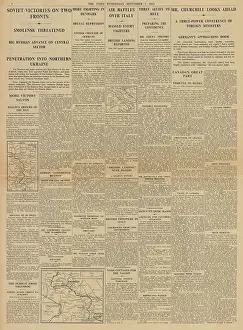 Glukhov: The Times Red Army advance on Eastern Front