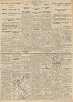 Koniev: The Times Red Army advance into Germany