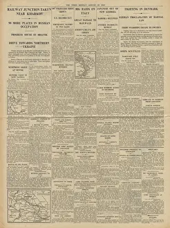 Scuttle: The Times Red Army advance from Kharkov
