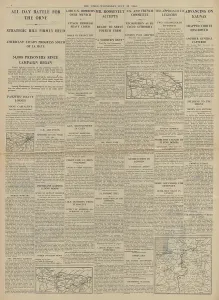 Vilna: The Times Red Army advance in Lithuania