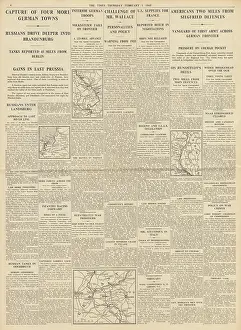 Hodges: The Times Red Army advance on Oder