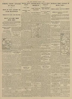 Liri: The Times Red Army advance on Pskov
