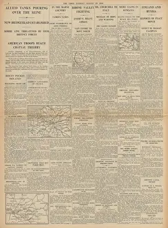 Ploesti: The Times Red Army advance in Romania