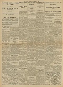 Volturno: The Times Red Army advances in Crimea