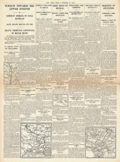 Volturno: The Times Red Army advances on Eastern Front
