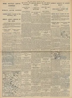 Koniev: The Times Red Army capture Gleiwitz