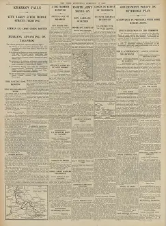 Golikov: The Times Red Army capture Kharkov