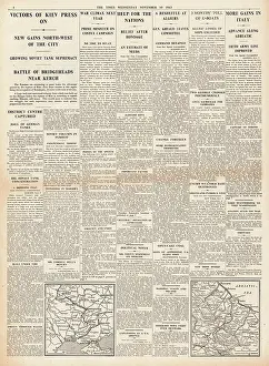 Priorka: The Times Red Army capture Kiev