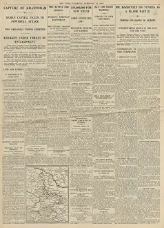 Nuffield: The Times Red Army capture Krasnodar
