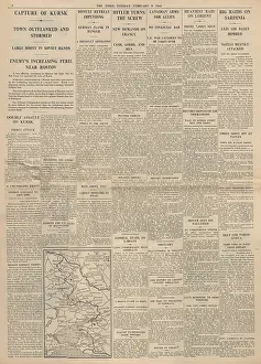 Lorient: The Times Red Army capture Kursk