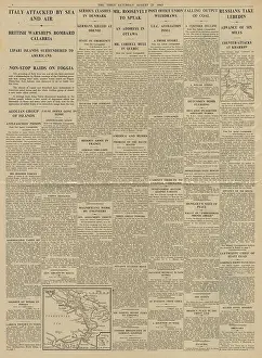 Cordell: The Times Red Army capture Lebedin