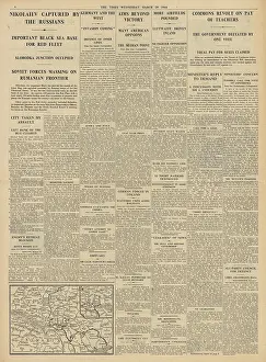 Nikolaev: The Times Red Army capture Nikolaev