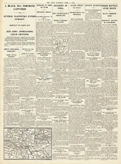 Malinovsky: The Times Red Army capture Ochakova