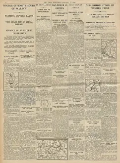 Jochen: The Times Red Army capture Radom