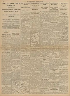 Britains: The Times Red Army capture Rokitno