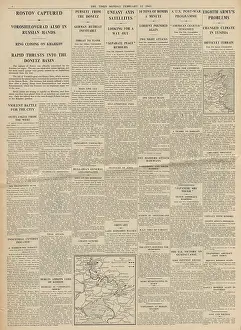 Ravenswaay: The Times Red Army capture Rostov