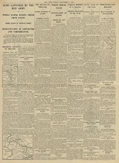 Civitavecchia: The Times Red Army capture Sumy