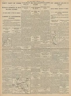 Torun: The Times Red Army capture Torun