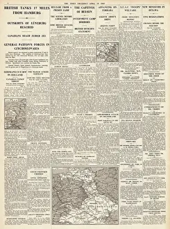 Groningen: The Times Red Army close to Berlin