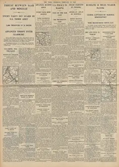 Koniev: The Times Red Army drive on Danzig