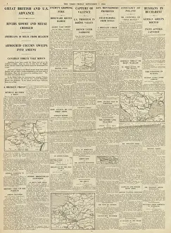 Narbonne: The Times Red Army enter Bucharest
