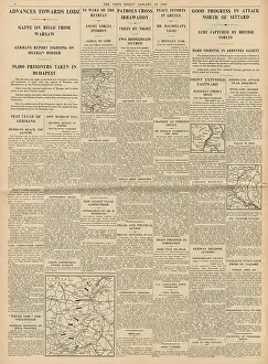 Caux: The Times Red Army enter Germany